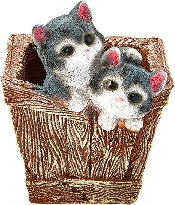 

Кашпо, Ящик с котятами / 1134651