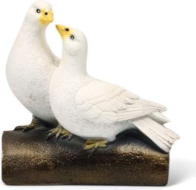 Фигурка для сада Хорошие сувениры Голуби Пара на трубе / 3622948 -