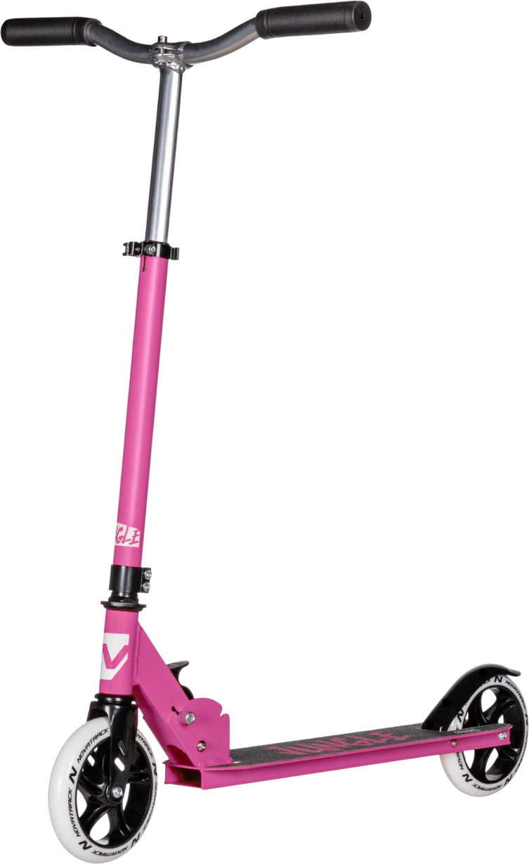 Самокат детский Novatrack Jungle Alloy / 145.JUNGLE.PN25 (розовый)