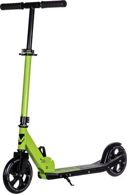 Самокат детский Novatrack Polis Plastic / 160P.POLIS.GN25 (зеленый) - 