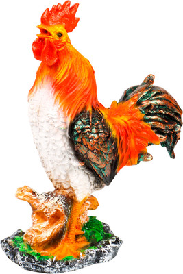 Фигурка для сада Хорошие сувениры Петух на камне / 1134683 - 