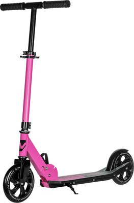 Самокат детский Novatrack Polis Plastic / 160P.POLIS.PN25 (розовый) - 