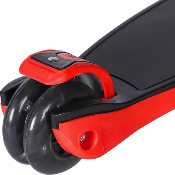 Самокат детский Novatrack RainBow / 120BB.RAINBOW.BRD25 (черный/красный)
