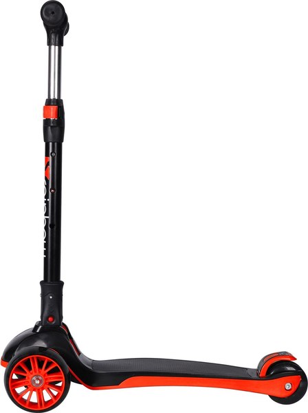 Самокат детский Novatrack RainBow / 120BB.RAINBOW.BRD25 (черный/красный)
