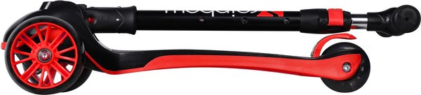 Самокат детский Novatrack RainBow / 120BB.RAINBOW.BRD25 (черный/красный)