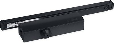 Доводчик с рычагом Notedo DC 025-095 SL+HO+DA+BC Pro (черный) - 