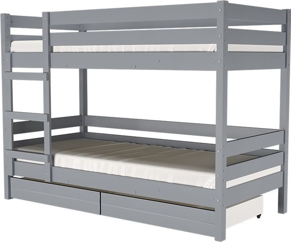 Купить Двухъярусная кровать Bravo Мебель Джуниор 90x200  
