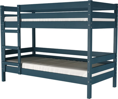 Двухъярусная кровать Bravo Мебель Джуниор 90x200 (сапфировый) -