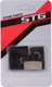 Колодки тормозные для велосипеда STG PAD 005-WOSP / Х127102 - 