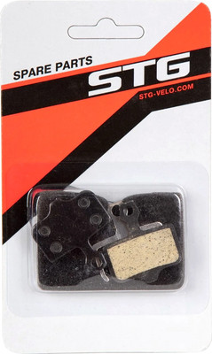 Колодки тормозные для велосипеда STG PAD 004-WOSP / Х127104 -