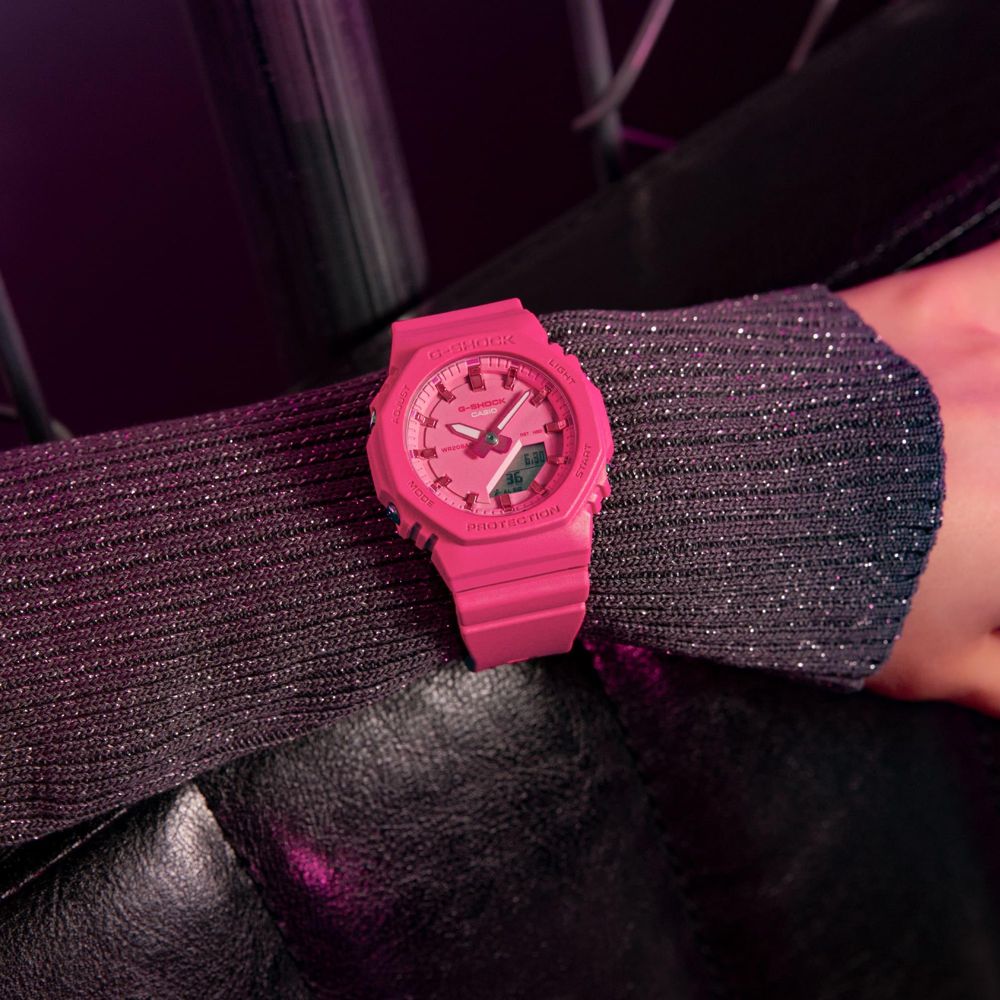 Часы наручные женские Casio GMA-P2100PP-4A — фото 4