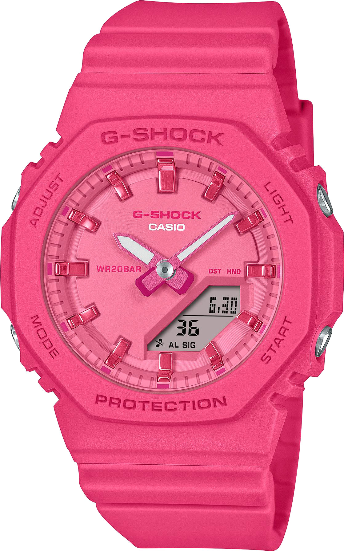 Часы наручные женские Casio GMA-P2100PP-4A
