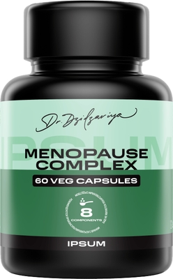 Комплексная пищевая добавка IPSUM Menopause complex (60 капсул) -