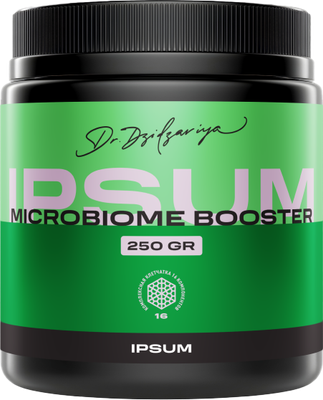 

Пищевая добавка, Microbiome booster