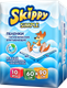 Набор пеленок одноразовых детских Skippy Simple 60x90 (10шт) - 