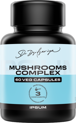 

Пищевая добавка, Mushrooms complex
