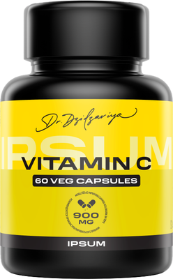 

Витамин, Vitamin C 1143мг +/-10%