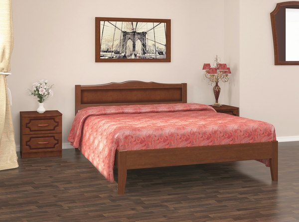 Купить Каркас кровати Bravo Мебель Карина-7 160x200 в Барановичах