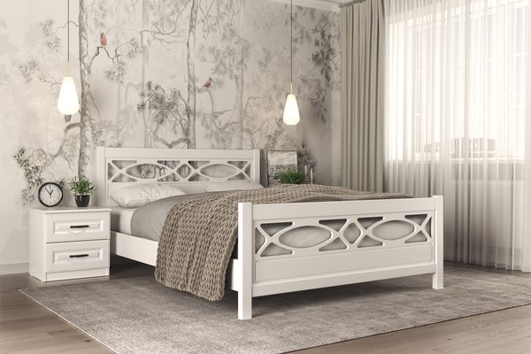 Купить Каркас кровати Bravo Мебель Лоренса 160x200 в Барановичах