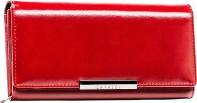 Портмоне Cedar 4U Cavaldi / PX20-21-BL-1543 (красный) - 