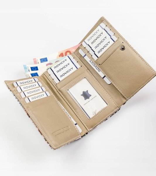 Портмоне Cedar 4U Cavaldi / PX23-DNH-2325 (черный)