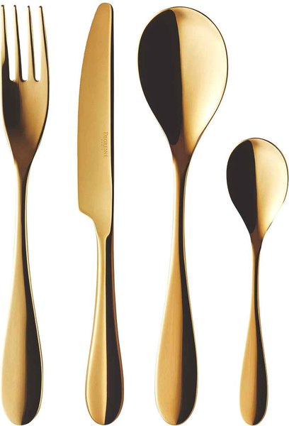 Набор столовых приборов Degrenne Onde Gold / 239463