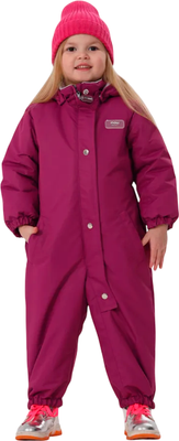 Комбинезон прогулочный детский MOWbaby Eskimo / 158/12-86 (р.86, фуксия) -