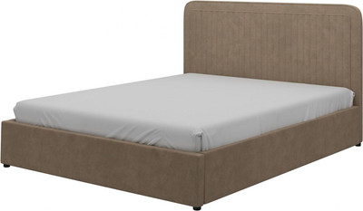 

Двуспальная кровать, Луиза 160x200 с ПМ Стандарт 4 вариант