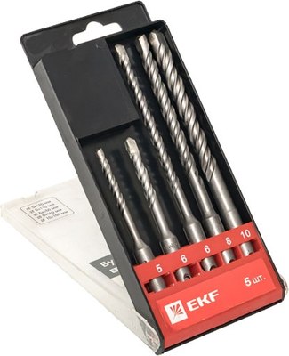 

Набор буров, Master SDS-plus DB-H5-2x4
