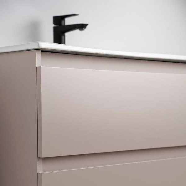 Тумба под умывальник Lauter Mia 80 (кашемир)
