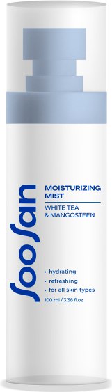 Спрей для лица Soosan Moisturizing Mist with White tea & Mangosteen (100мл)