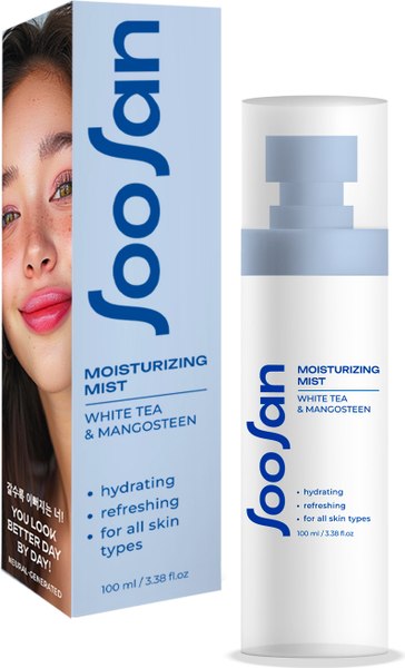 Спрей для лица Soosan Moisturizing Mist with White tea & Mangosteen (100мл)