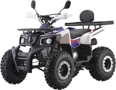 Квадроцикл AVM Thunder 200 (белый) - 