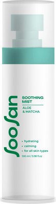 

Спрей для лица, Soothing Mist with Aloe & Matcha