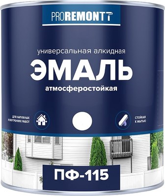 

Эмаль, ПФ-115