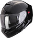 Мотошлем Scorpion Exo EXO-930 Evo Solid (р. S, черный) -