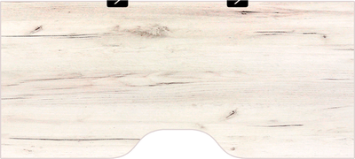 

Столешница для стола, с вырезом 180x80x3.6