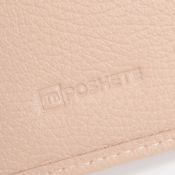 Обложка на паспорт Poshete 604-118M-PWD (пудровый)