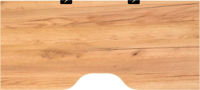 

Столешница для стола, с вырезом 180x80x3.6