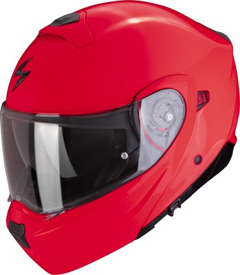 Мотошлем Scorpion Exo EXO-930 Evo Solid (р. 2XL, красный) - 
