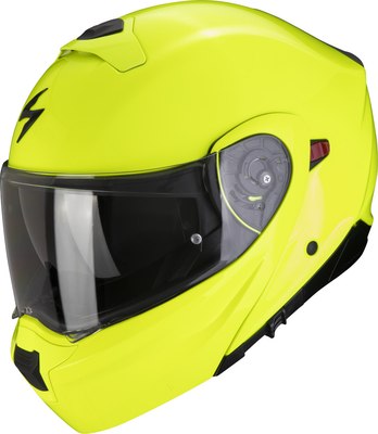 Мотошлем Scorpion Exo EXO-930 Evo Solid (р. XS, желтый) - 