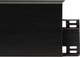 Плинтус LinePlast 100мм LB018+LK002 (секвойя черная) - 