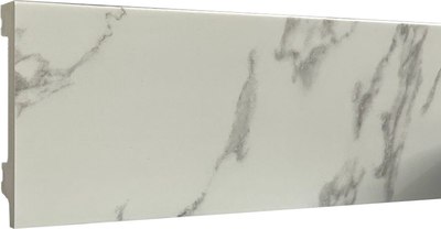 Плинтус Korner Verona KX05 502024 (мрамор Bianco) - 