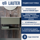 Тумба под умывальник Lauter Lea 80 (серо-зеленый п/мат) - 