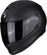 Мотошлем Scorpion Exo EXO-491 Solid (р. M, черный матовый) -
