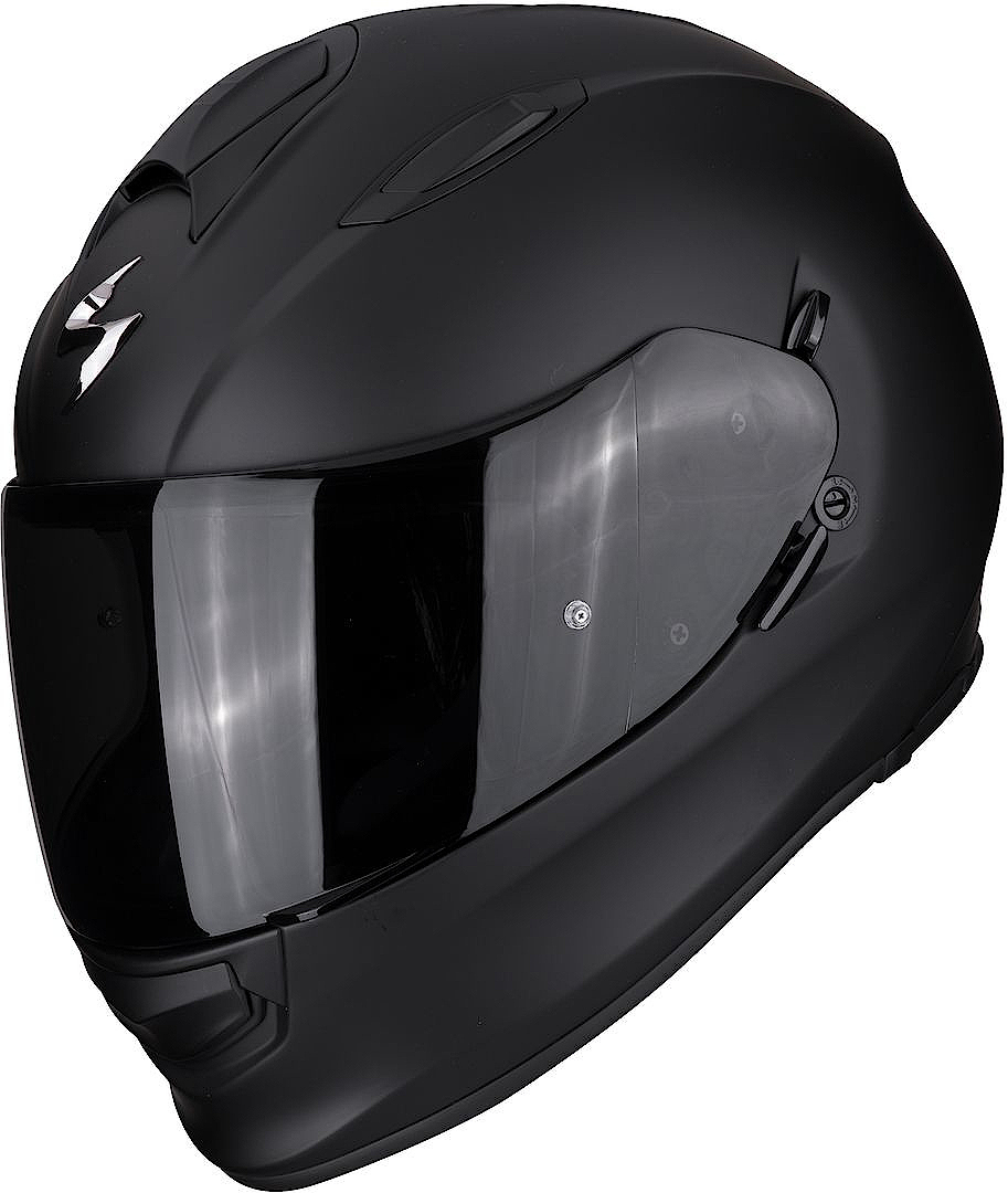 Мотошлем Scorpion Exo EXO-491 Solid (р. 3XL, черный матовый)