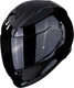 Мотошлем Scorpion Exo EXO-491 Solid (р. M, черный) -