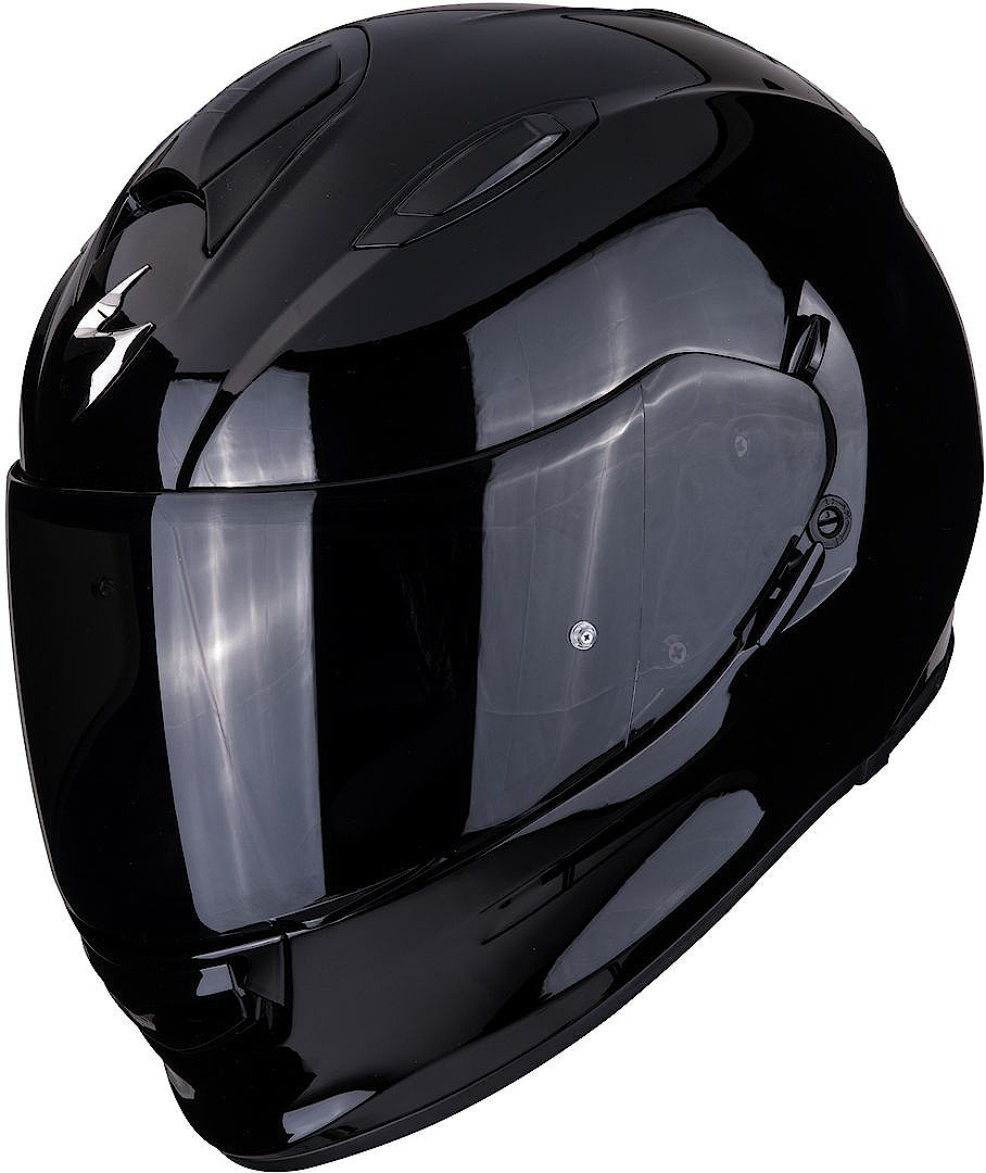 Мотошлем Scorpion Exo EXO-491 Solid (р. XL, черный)