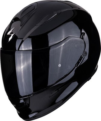 Мотошлем Scorpion Exo EXO-491 Solid (р. XL, черный) - 