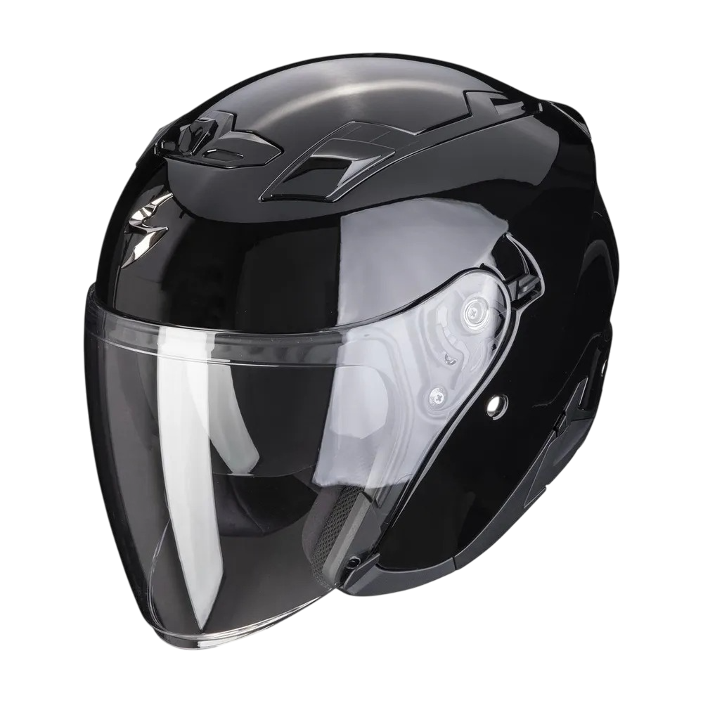 Мотошлем Scorpion Exo EXO-230 Solid (р. XS, черный)